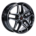 NZ R-04 6,5x16 5x112 ET50 D57,1 BKF