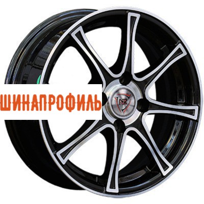 Диски NZ NZ SH607 5,5x14 4x98 ET35 D58,6 BKF