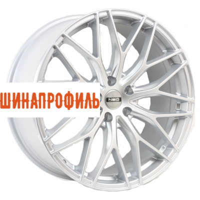 Диски Neo Neo 240 8,5x20 5x114,3 ET42 D67,1 Silver