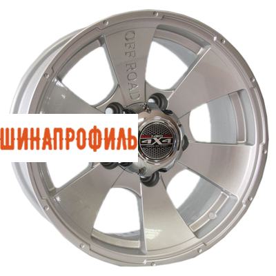 Диски Neo Neo 652 7,5x16 6x139,7 ET0 D110 Silver