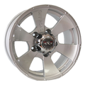 Neo 652 7,5x16 6x139,7 ET0 D110 Silver