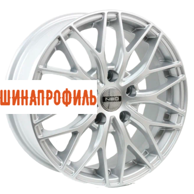 Диски Neo Neo 654 6,5x16 5x114,3 ET38 D67,1 Silver