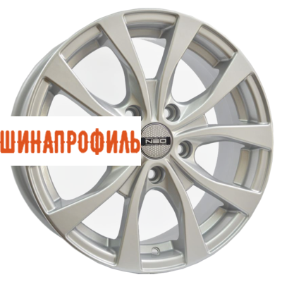 Диски Neo Neo 665 6,5x16 5x114,3 ET46 D67,1 Silver