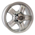 Neo 669 7x16 5x139,7 ET35 D98 Silver
