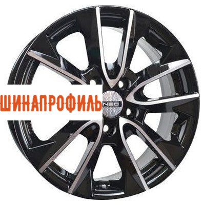 Диски Neo Neo 670 6,5x16 5x114,3 ET45 D60,1 BD