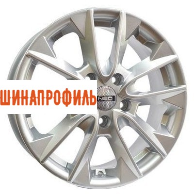 Диски Neo Neo 670 6,5x16 5x114,3 ET45 D60,1 Silver