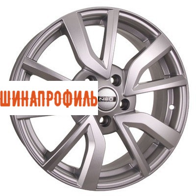 Диски Neo Neo 720 6,5x17 5x114,3 ET45 D67,1 Silver