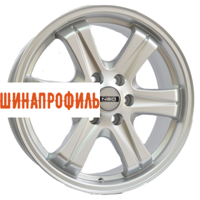 Диски Neo Neo 722 7x17 6x139,7 ET38 D100,1 Silver