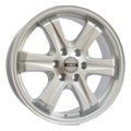 Neo 722 7x17 6x139,7 ET38 D100,1 Silver