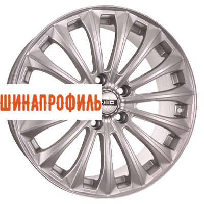 Диски Neo Neo 730 7,5x17 5x114,3 ET40 D67,1 Silver