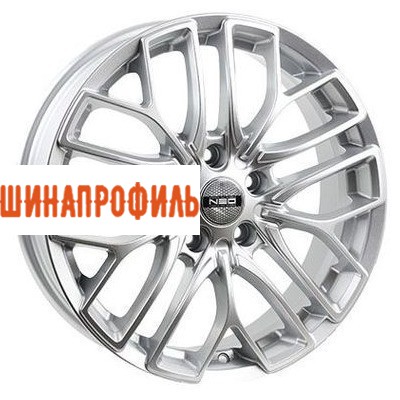 Диски Neo Neo 781 6,5x17 5x114,3 ET40 D67,1 Silver