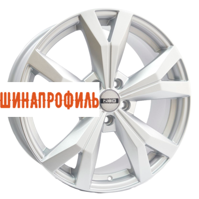 Диски Neo Neo 815 8x18 5x108 ET55 D63,4 Silver