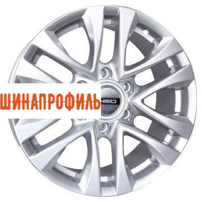 Диски Neo Neo 832 7,5x18 6x139,7 ET25 D106,1 Silver