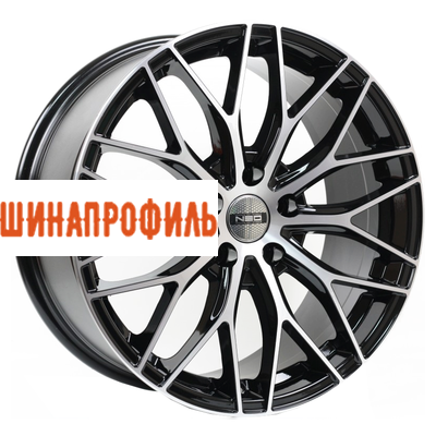 Диски Neo Neo 840 8x18 5x114,3 ET45 D60,1 BD