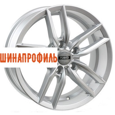 Диски Neo Neo V08 6,5x16 5x114,3 ET38 D67,1 Silver