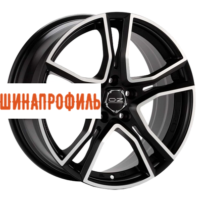 Диски OZ OZ Adrenalina 8x17 5x100 ET35 D68 Matt Black + Diamond Cut