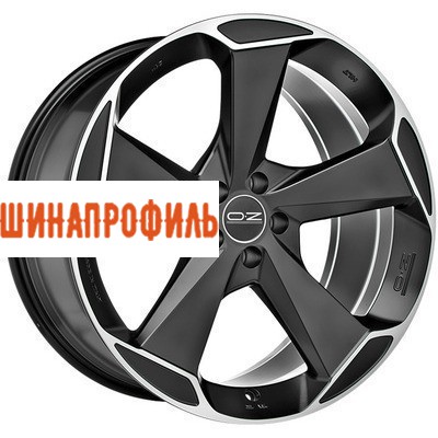 Диски OZ OZ Aspen HLT 10x21 5x112 ET52 D79 Matt Black + Diamond Cut