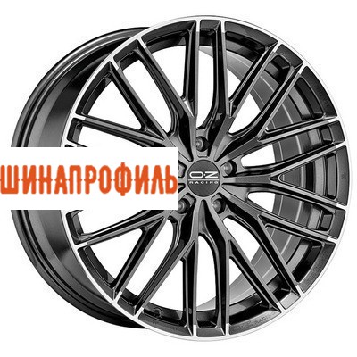 Диски OZ OZ Gran Turismo HLT 9,5x20 5x112 ET50 D75 Star Graphite Diamond Lip