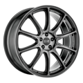 OZ Hyper XT HLT 10x22 5x112 ET54 D79 Star Graphite Diamond Lip