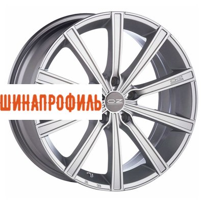Диски OZ OZ Lounge 10 8x19 5x120 ET40 D79 Metal Silver Diamond Cut