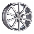 OZ Lounge 10 8x19 5x120 ET40 D79 Metal Silver Diamond Cut