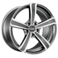 OZ Montecarlo HLT 9,5x20 5x130 ET60 D71,56 Matt Dark Graphite Diamond Cut