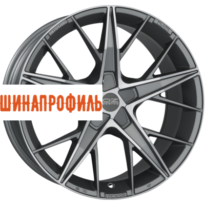 Диски OZ OZ Quaranta 5 8,5x19 5x120 ET34 D79 Grigio Corsa Diamond Cut