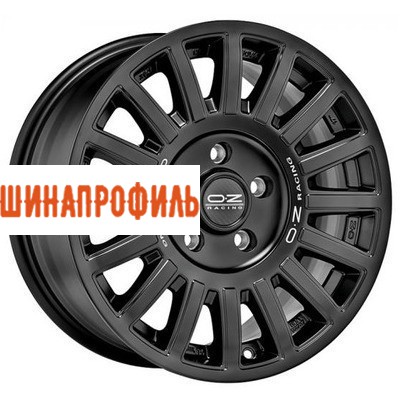 Диски OZ OZ Rally Raid 8,5x18 5x127 ET0 D71,6 Matt Black Silver Lettering