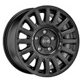 OZ Rally Raid 8,5x18 5x127 ET0 D71,6 Matt Black Silver Lettering