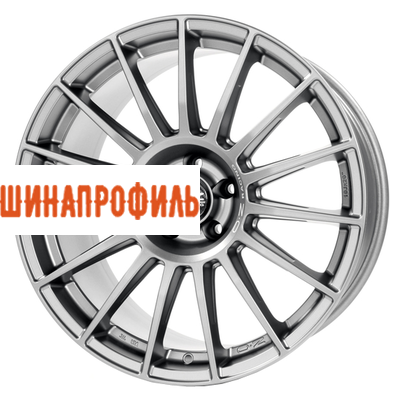 Диски OZ OZ Superturismo Dakar 10x20 5x120 ET40 D79 Matt Graphite + Silver Lettering