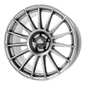 OZ Superturismo Dakar 10x20 5x112 ET19 D66,46 Matt Graphite + Silver Lettering