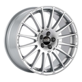 OZ Superturismo Dakar 8,5x20 5x120 ET32 D79 Matt Race Silver + Black Lettering