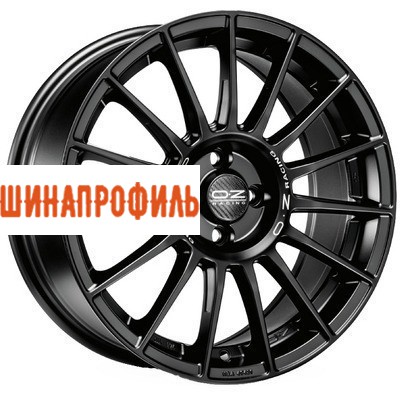 Диски OZ OZ Superturismo LM 8,5x19 5x112 ET30 D75 Matt Black Silver Lettering