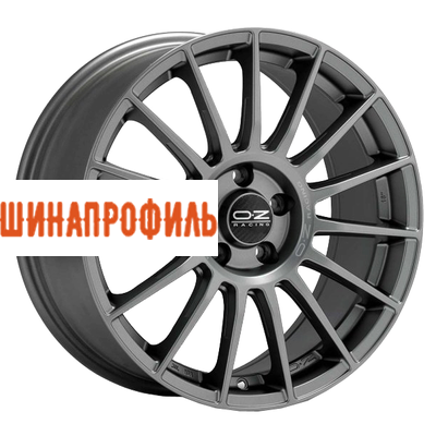Диски OZ OZ Superturismo LM 8,5x19 5x112 ET21 D66,46 Matt Graphite + Silver Lettering