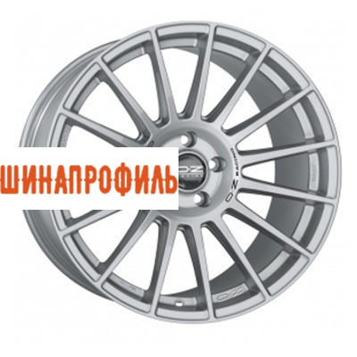 Диски OZ OZ Superturismo LM 9,5x19 5x112 ET40 D75 Matt Race Silver + Black Lettering