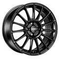 OZ Superturismo LM 8,5x19 5x112 ET30 D75 Matt Black Silver Lettering