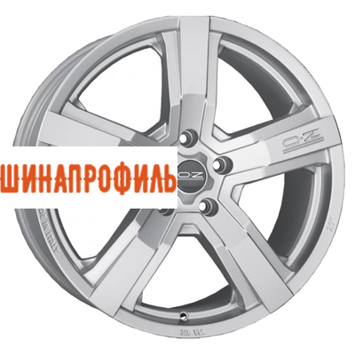 Диски OZ OZ Versilia 8x19 5x114,3 ET35 D75 Matt Race Silver