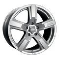 OZ Versilia 9x19 5x112 ET45 D75 Crystal Titanium