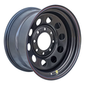 Off-Road Wheels Dodge Ram 2500/3500, Hummer H1/H2 9x17 8x165,1 ET0 D121 черный