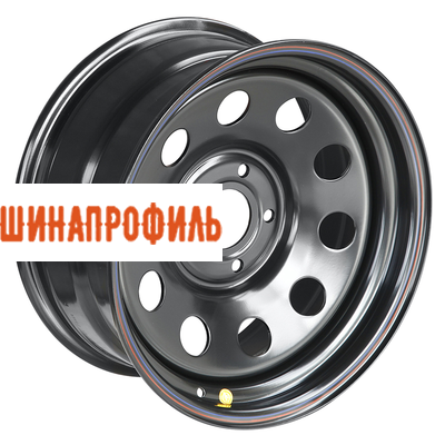 Диски Off-Road Wheels Off-Road Wheels Jeep 8x17 5x127 ET0 D75 черный