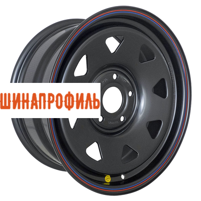 Диски Off-Road Wheels Off-Road Wheels Jeep 8x17 5x127 ET30 D75 черный