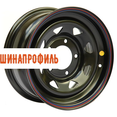 Диски Off-Road Wheels Off-Road Wheels Jeep 7x16 5x114,3 ET0 D84 черный