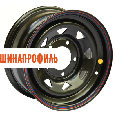 Диски Off-Road Wheels Off-Road Wheels Jeep 8x15 5x114,3 ET0 D84 черный