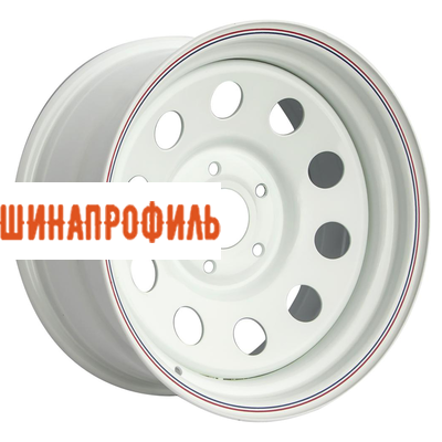 Диски Off-Road Wheels Off-Road Wheels Jeep 8x15 5x114,3 ET19 D84 белый