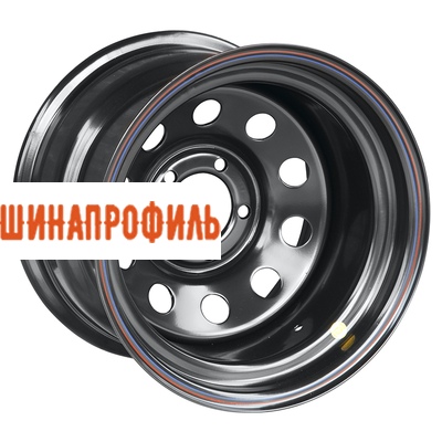 Диски Off-Road Wheels Off-Road Wheels Jeep 10x15 5x114,3 ET50 D84 черный