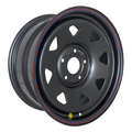 Off-Road Wheels Jeep 8x18 5x127 ET30 D71,6 черный