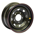 Off-Road Wheels Jeep 8x17 5x127 ET0 D75 черный