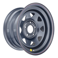 Off-Road Wheels Jeep 8x16 5x127 ET0 D75 черный