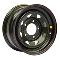 Off-Road Wheels Jeep 7x16 5x114,3 ET0 D84 черный