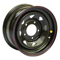 Off-Road Wheels Jeep 8x15 5x114,3 ET0 D84 черный